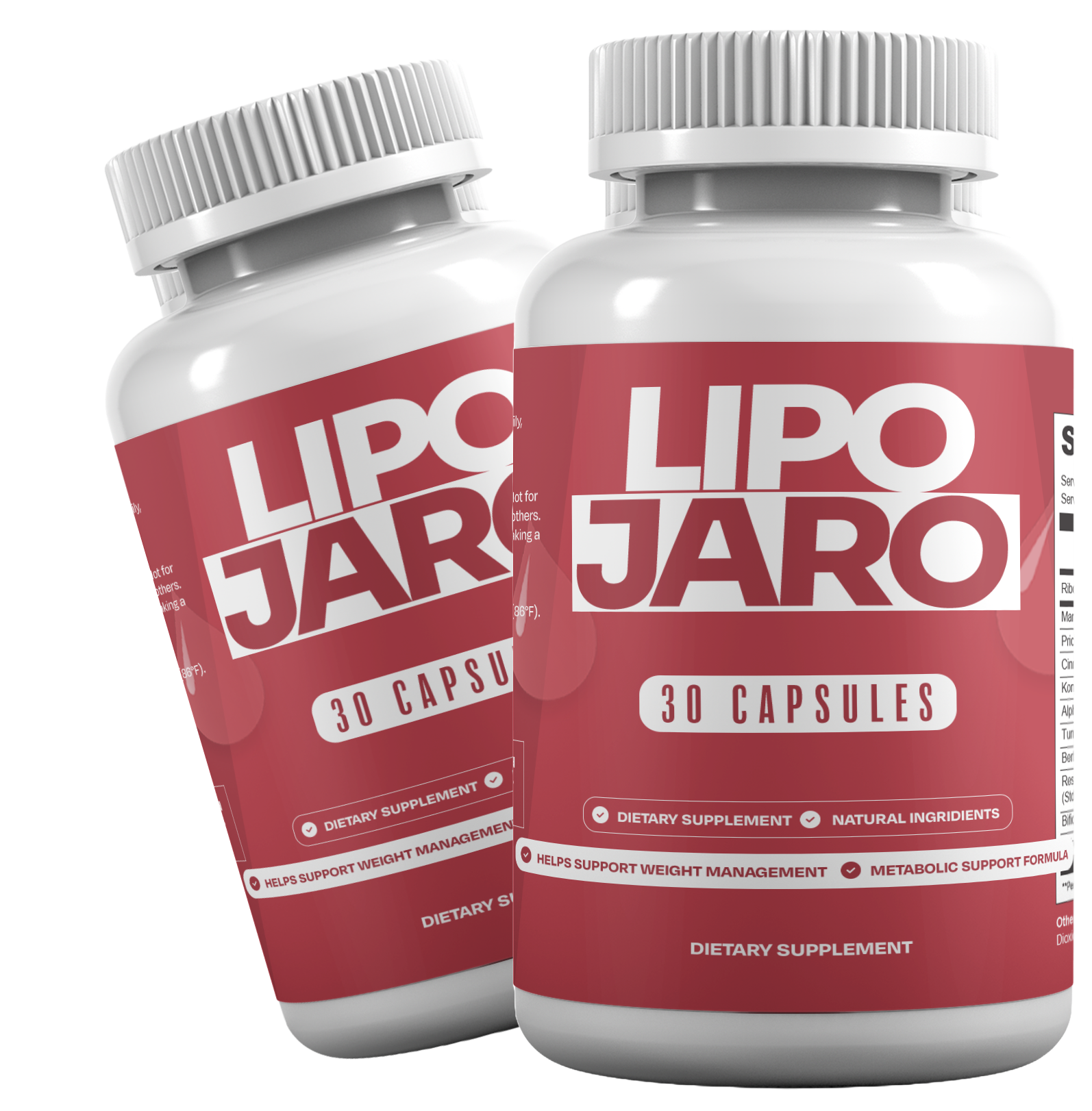 LipoJaro Flasche